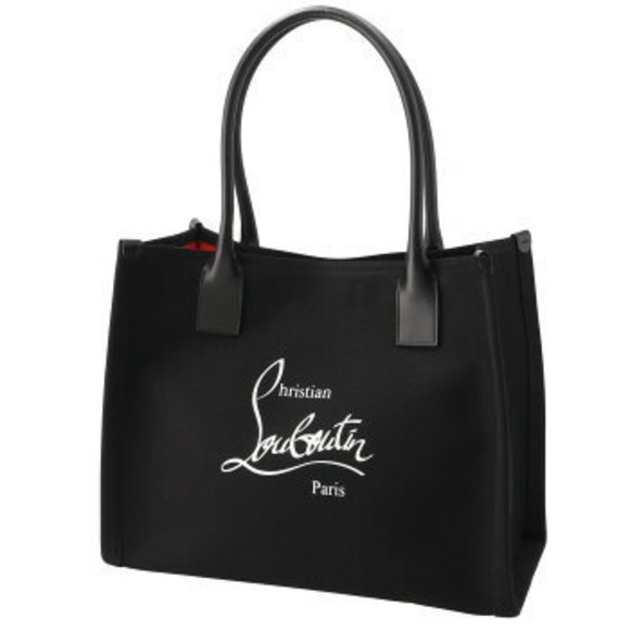 Christian Louboutin Tote Bag NASTROLOUBI Canvas - Picture 2 of 9